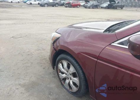 2010 Honda Accord 2.4 Ex-L z USA, uszkodzony, nr VIN 1HGCP2F89AA034324